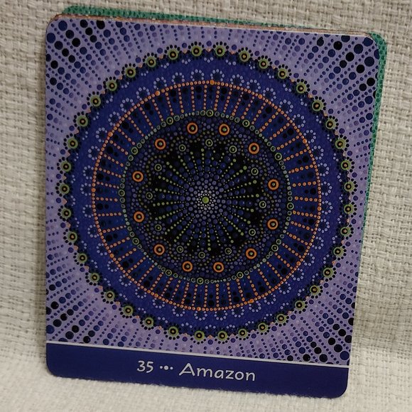 Mother Earth Mandala Oracle Pocket Cards - Picture 10 of 11